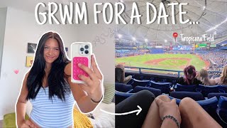 get ready with me for a *surprise* date