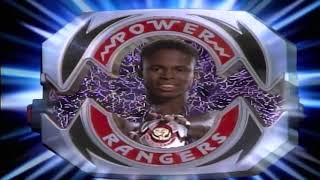 Power Rangers - All Zack Taylor Morph