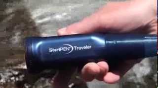 SteriPEN Traveler Portable UV Water Purifier