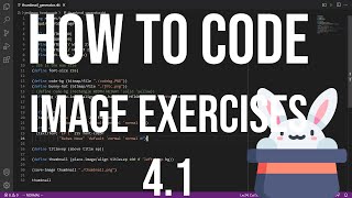 how to code racket - 4.1 image exercises