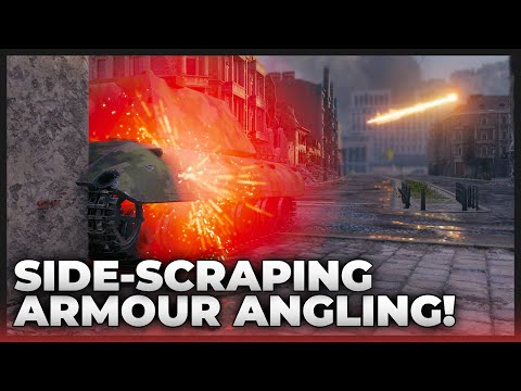 Did tanks Sidescrape?