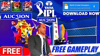 🤯🤔HOW TO PLAY NPL AUCTION 2025 FOR FREE IN WCC 3  💥🔥 FULL SETUP VIDEO