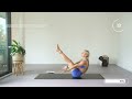 10 minute express pilates deep core u0026 abs all areas intermediate advanced at home workout