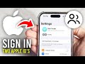 How To Sign In & Use Two Apple IDs On iPhone - Full Guide