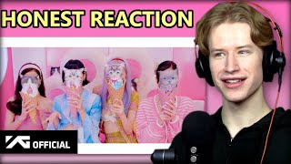 HONEST REACTION to BLACKPINK - 'Ice Cream (with Selena Gomez)' M/V #blackpink #icecream #reaction