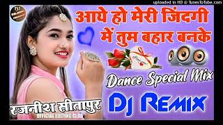 Aaye Ho Meri Jindagi Mein Tum Bahar Banke💞Dj Remix Love Special Song💞Dj Love Remix💞Dj Dholki Adda