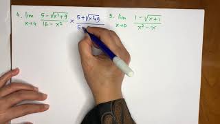 Limit Fungsi Aljabar Part 2 ( Metoda Mengalikan Akar Sekawan ) Matematika SMA kelas XI