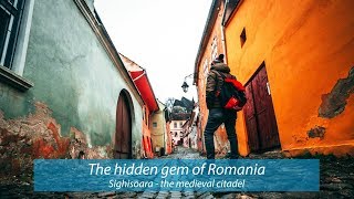The hidden gem of Romania - Sighisoara - a medieval citadel