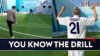 Bullard and Keane recreate Tony Yeboah's classic volley! 💥| You Know the Drill LIVE!