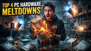 Top 4 Pc Hardware Meltdowns