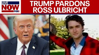 BREAKING: Trump pardons Silk Road founder Ross Ulbricht | LiveNOW from FOX