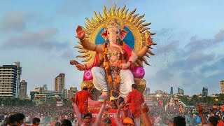 Tribute to ganpati Bappa | A film by hemant pictures | completion video of ganesh chaturthi