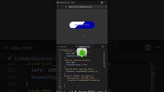 🔥 CSS Blow Button Effect | Button with Airy Animation #webdevelopment #coding #hovereffect