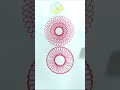 Как вам такой узор Спирограф spirograph shorts