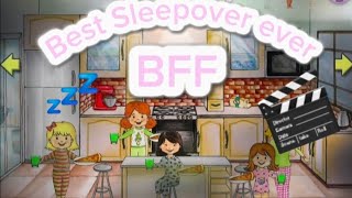 Sleepover With My Bestie 💤🎬💃💖| My Playhome Plus