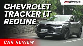 2022 Chevrolet Tracker LT Redline Review | ZigWheels.ph