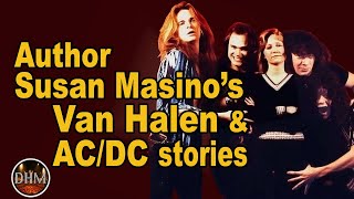 Van Halen & AC/DC stories from author Susan Masino