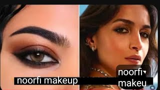 Recreation Alia bhatt Cannes 2025 makeup tutorial brown Smokey eye makeup trending video 📸😍