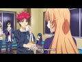 Shokugeki no Souma S3 Episode 3 Erina is Angry