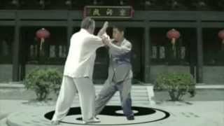 Yang Tai Chi Push Hands and Fa Jin with Fu Sheng Yuan and Fu Qing Quan