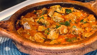 طاجين الكبدة مشرملة معلكة بالليمون مصيرلذيذة مفيهاش ريحة الكبدة وفتية ورطبة tajine fois au citron