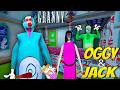 Granny 3 Oggy Mode Full Gameplay | Can I Beat Oggy Granny Jack Grandpa in Extreme mode🥵