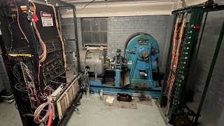 EPIC Haughton Elevator Machine Room from the 1920s