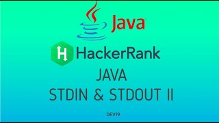 #4 Java Stdin and Stdout II | Hackerank Java Solutions