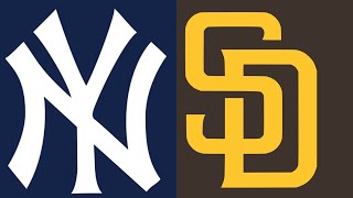New York Yankees San Diego Padres Pregame 5/25/24