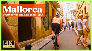 Mallorca Mountains - Epic Bike Tour | 4K, Relaxing Music, Ep. 2