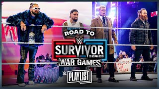 Men’s WarGames Match — Road to Survivor Series 2023: WWE Playlist