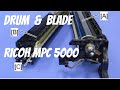 RICOH MPC5000 MPC4000 DRUM TUTORIAL