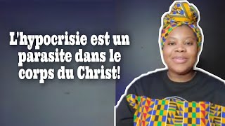 poussez à la 2e min -L'hypocrisie dans le Corps du Christ - Ne Soyons Pas Hypocrites et prétentieux