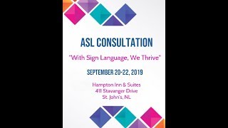 ASL Consultation: \