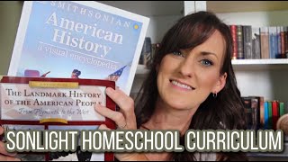 Homeschool Group Subjects from Last Year | Sonlight D Curriculum | Morning Basket
