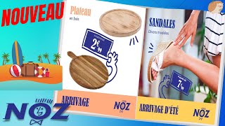 catalogue NOZ du 10 au 24 août 2023 💝💛 Arrivage D'ÉTÉ - FRANCE