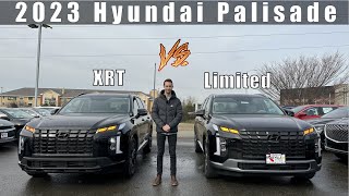 2023 Hyundai Palisade Limited vs XRT. FIVE major differences!