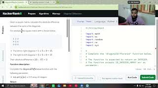 Solving a HackerRank Coding Problem | Screen + Live Explanation