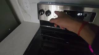 GE JCBS630 Electric Range Unboxing