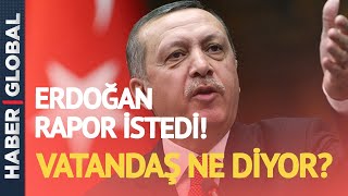 Erdoğan Sahadan Rapor İstedi! Öneriler ve Beklentiler Ne?