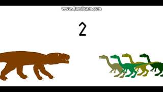 Postosuchus vs Ceolophysis