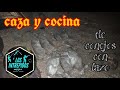 caza y cocina de conejos con lazo los intrépidos caza y pesca