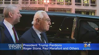 President Trump Pardons Roger Stone, Paul Manafort & Others