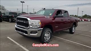 NEW 2020 RAM 2500 TRADESMAN at Campbells CDJR Benton (NEW) #LG114920