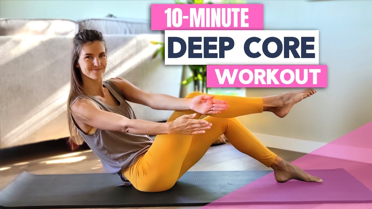 10 Minute Deep Core Workout Women Division