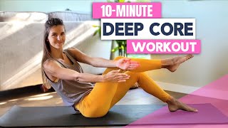 10-Minute Deep Core Workout