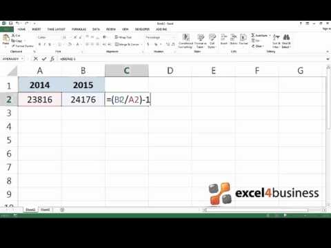 How to Calculate Percent Change in Excel How to Calculate Percent Change in Excel