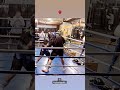 화끈한 스파링 👊🔥 boxing sports punch highlights sparring