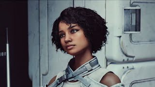 Starfield female character creation black girl cutest ever