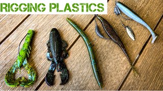 How To Rig Soft Plastics For Bass